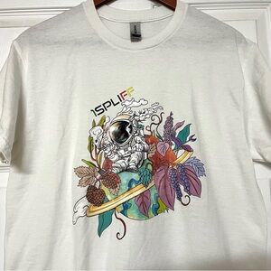 1Spliff Astronaut T-Shirt Med